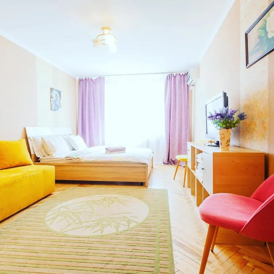 Апартаменты 1 Room 50M2 Center Of Obolon Near River Side. Dream Town Киев Украина